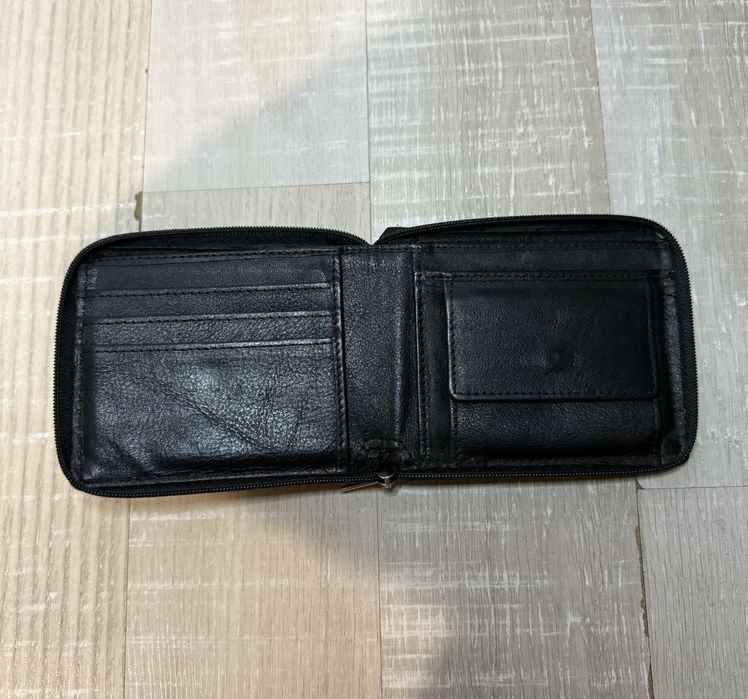 Естествена кожа портфейли