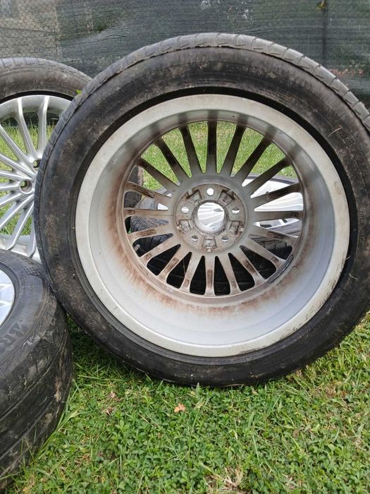 Vand urgent set de jante Audi originale pe 17 inch