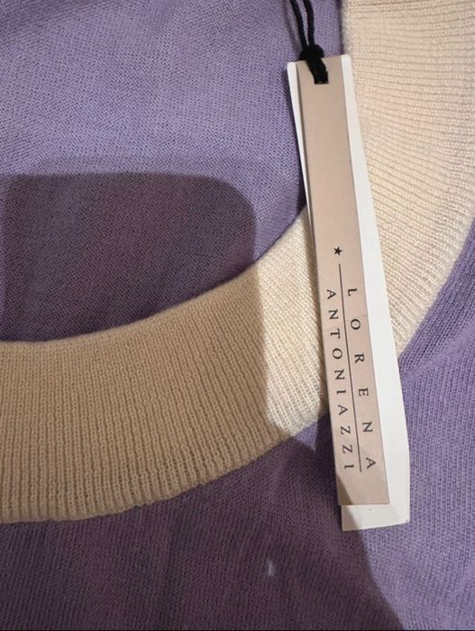 Top/vesta Lorena Antoniazzi casmir 60% si bumbac L