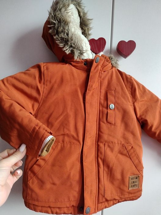 Geaca groasa baietei