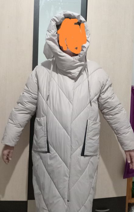 Куртка зимняя оверсайз