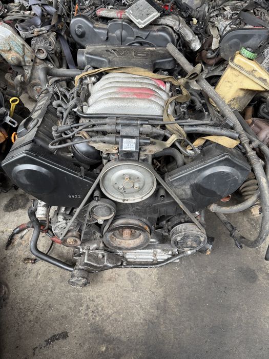 Контрактный Двигатель На Ауди А6 2.6 2.8