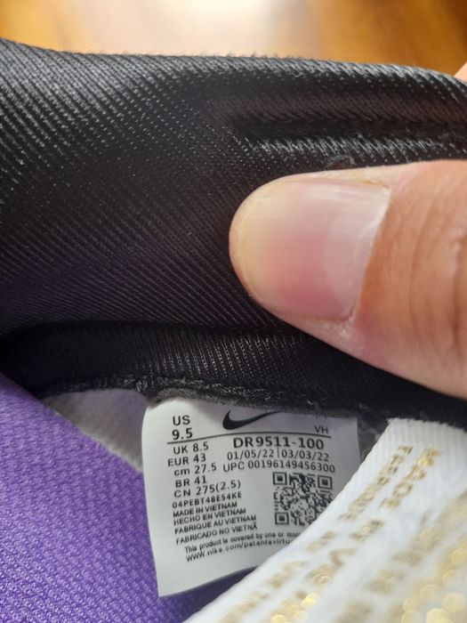 Nike DUNK Retro кецове 43 номер.