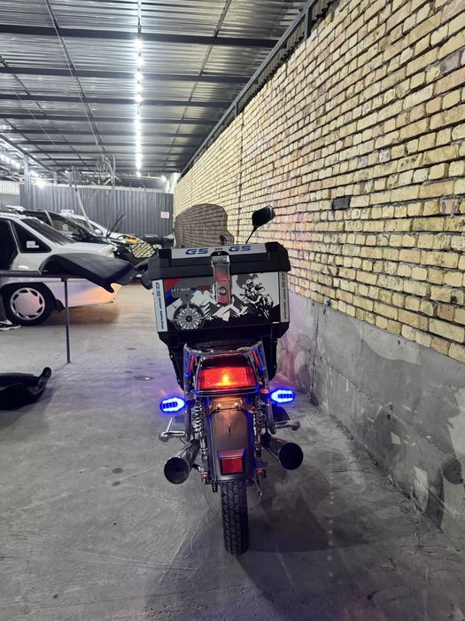 Mototsikl Dayun 150 Ideal holatda