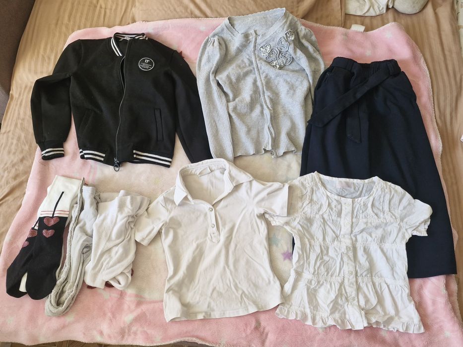 Вещи школьные на девочку 1-2 класс.