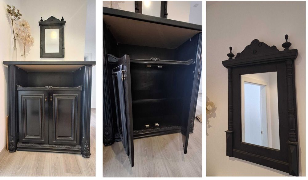 Ретро мебели - шкафове, скринове, витрини, маси и столове