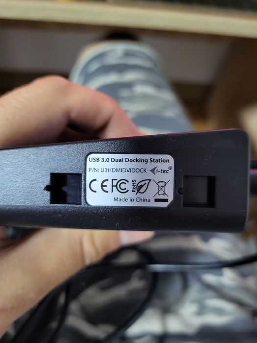 Docking station USB 3.0