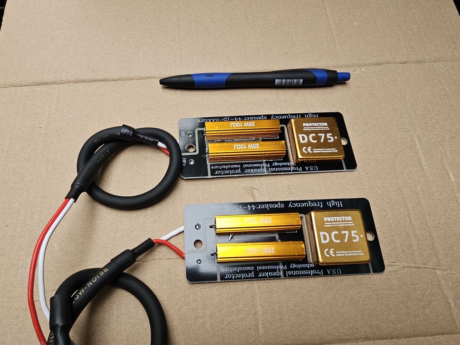 Protectie activa driver inalta boxa sistem XA fx12 VL212 ND6 vl152 b&c