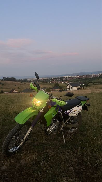 Vand Kawasaki KLR 650 1998 A2