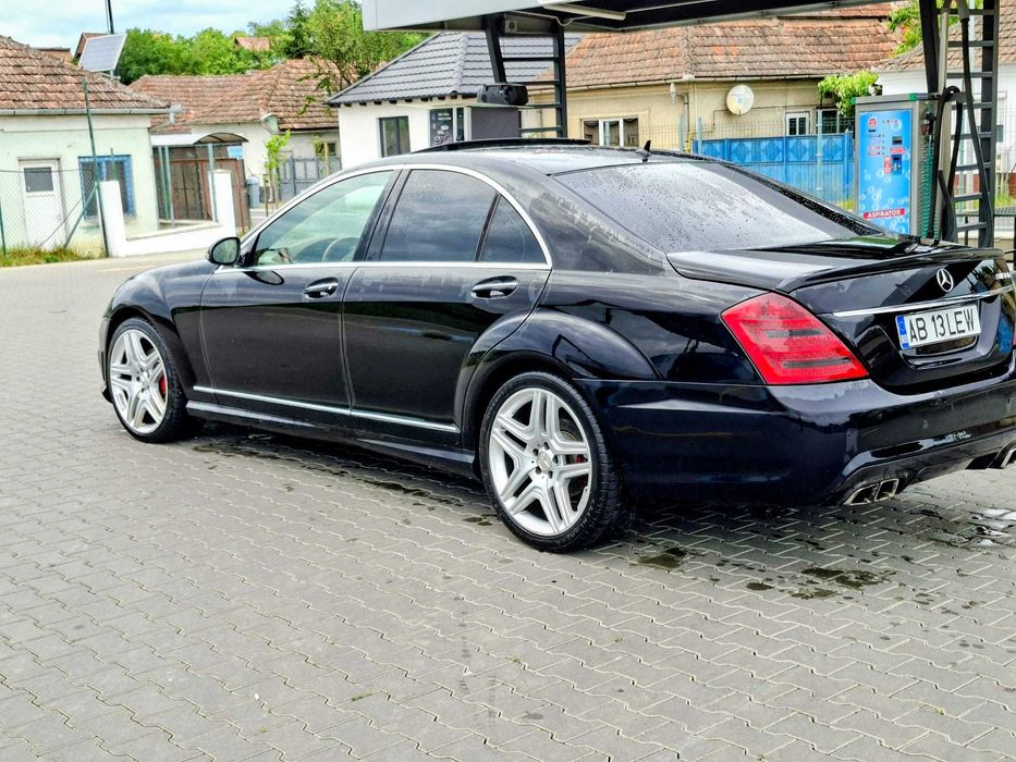 Mercedes s class