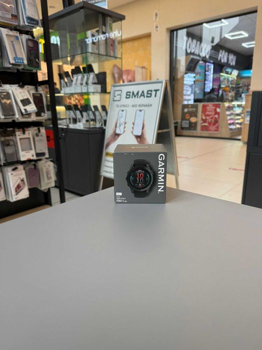 Garmin | Fenix e | 47 MM | Multisport GPS Watch | Amoled .
