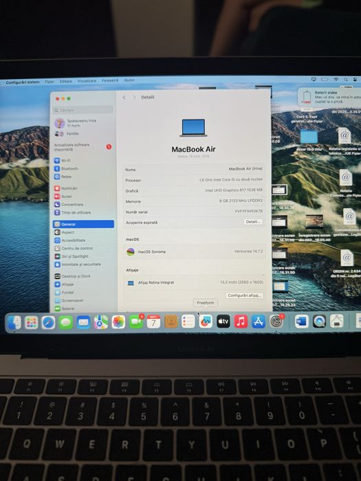 Macbook  air 13