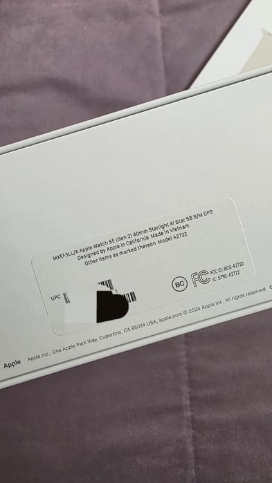 Apple Watch SE (Gen 2) 40mm