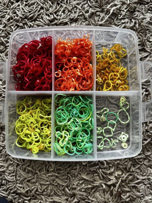 Набор резиночек для плетения