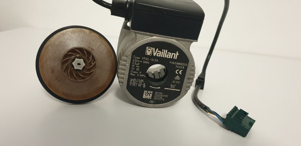 Pompa Recirculare Grundfos VPAL-5/2M Centrala Vaillant VUW ,Turbotec