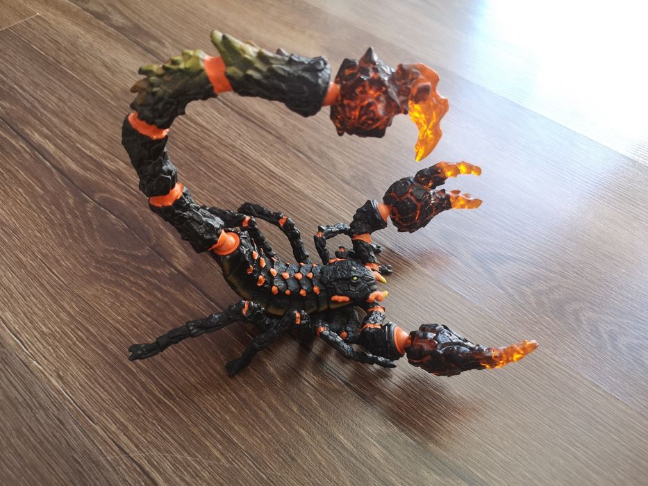 Scorpion lava Schleigh