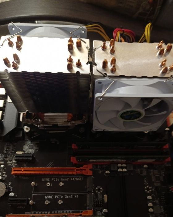 Atermiter Dual x99 полный комплект