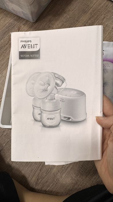 Молокоотсос avent электрический