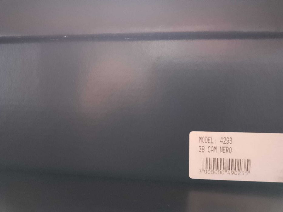 Sandale noi cu toc ANNA CORI, marimea 38!