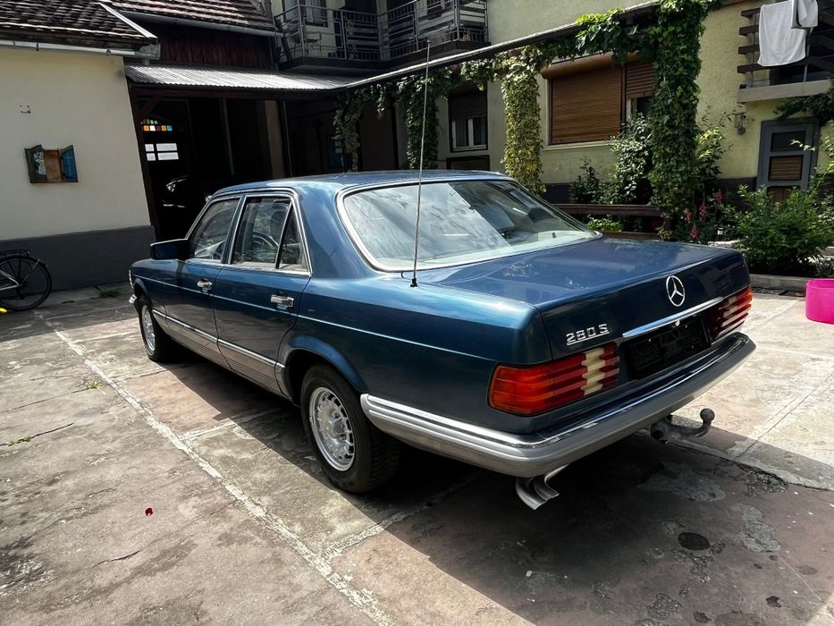 Mercedes s 280 w126 impecabil