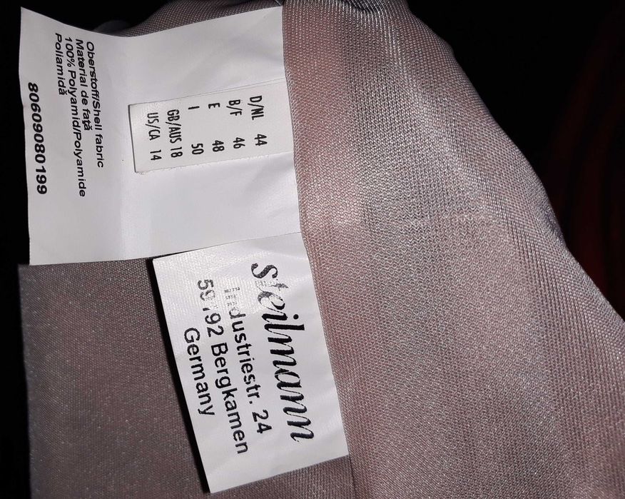 fusta dantela Steilmann nr 44