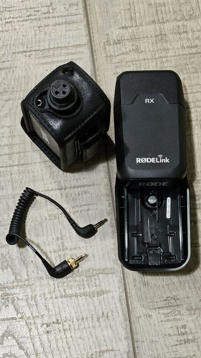 RØDELink Newsshooter Kit microfon xlr/ Rode Lavaliera pentru Filmare