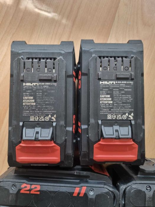 Nuron батерии Hilti