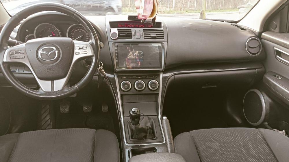 Vând sau schimb Mazda 6 Gh 2009 .2.0D 140 cp