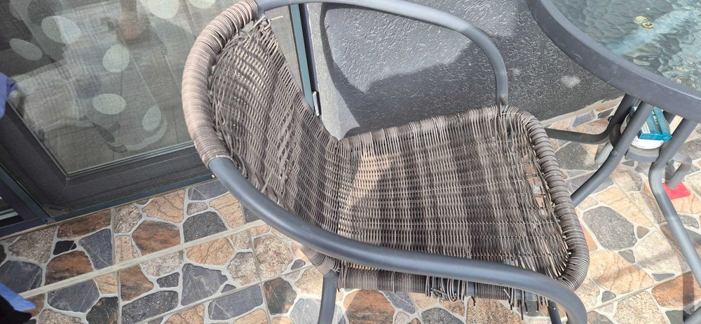 Vand set mobilier gradina(balcon)