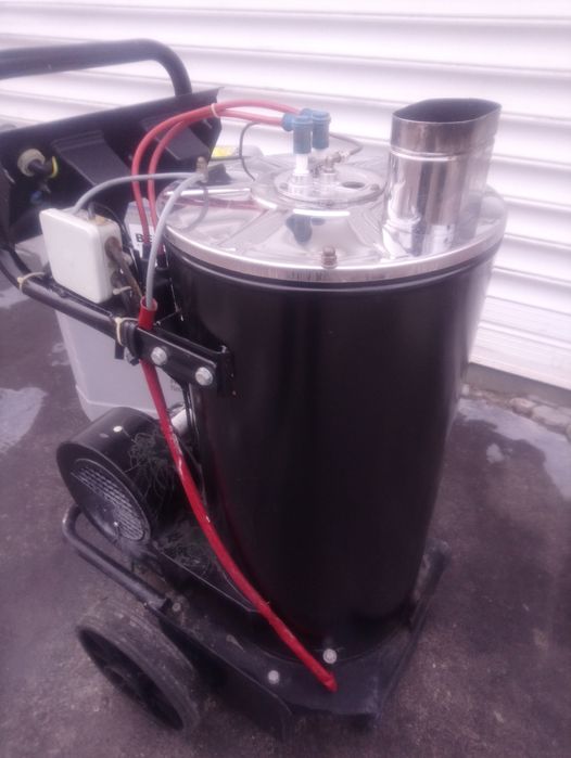 Пароструйка Отоплител за Всички Водоструйки на 220V/380V