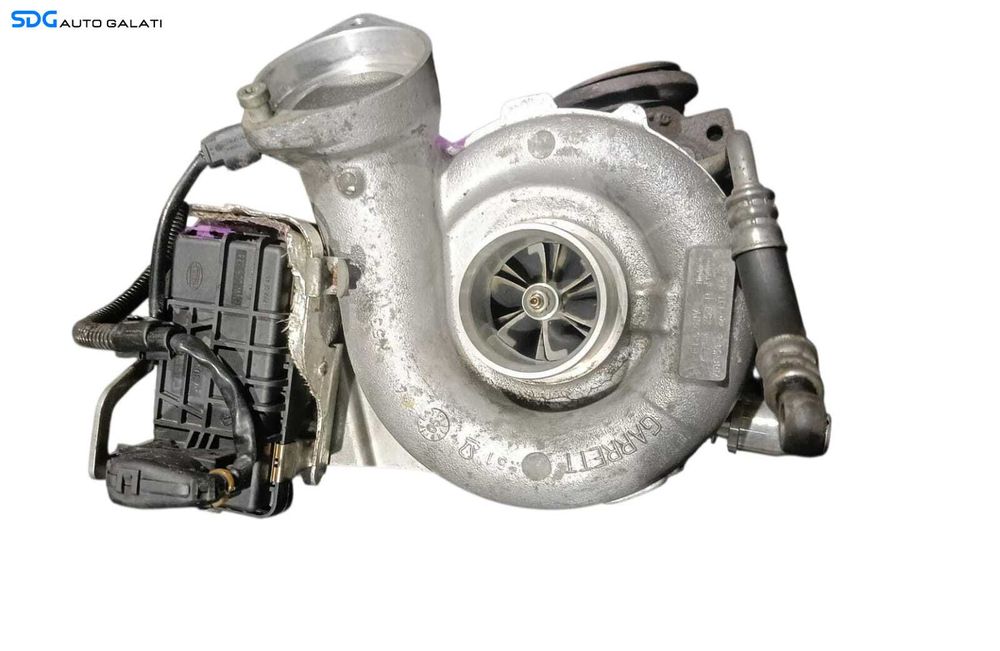 Turbo Turbina Turbosuflanta BMW Seria 5 E60 3.0 D 2003 - 2010 Cod 758351-5 758351-0005 [M9009]