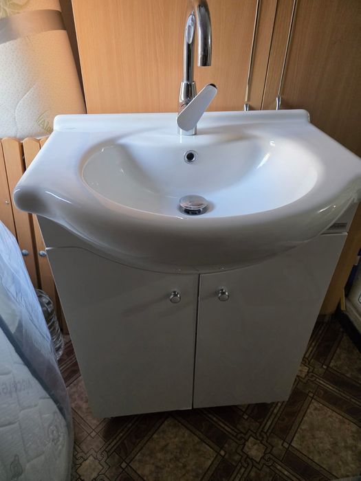 Dulap + chiuvetă+baterie