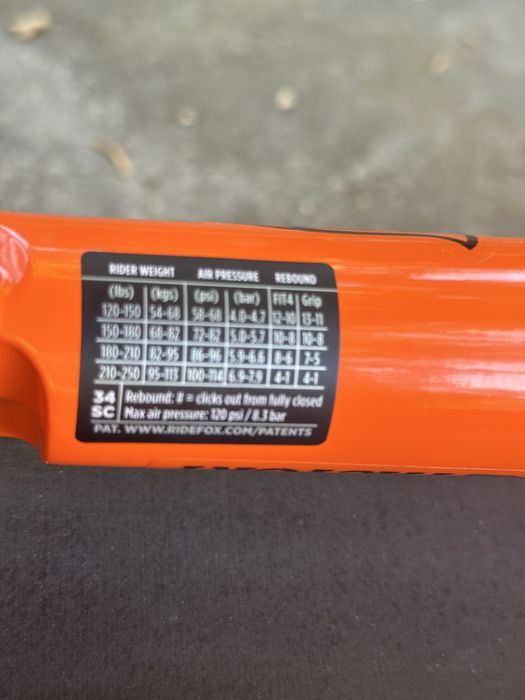 Fox Racing Shox 34 K FLOAT 29 Stepcast FIT4 100mm 44 Offset Boost