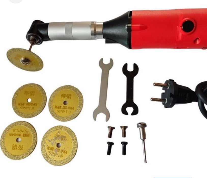 Бормашинка угловая гравер шлифмашина