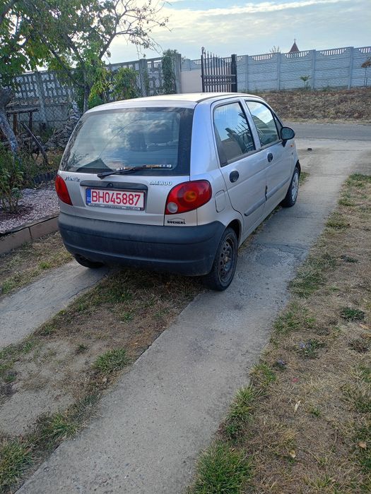 Vând Matiz Daewoo