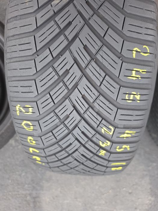 1x 245 45 18 continental allseason