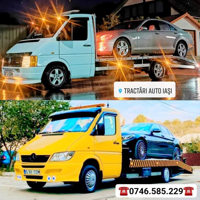 •Tractări Iași / Platformă Iași / Asistență Rutieră Iași / 24/7 •