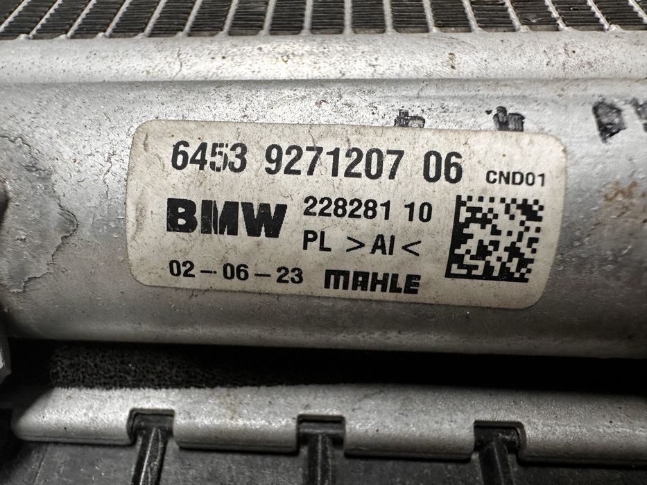 Radiator apă ac bmw f39.f40.f44.f45.f48.f60.