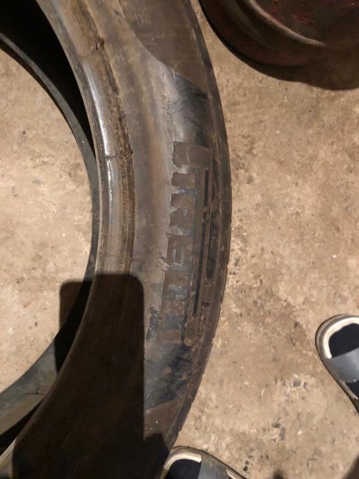 Резина Pirelli PZero 295/40 R21 111Y