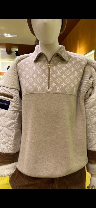 Louis Vittion кофта шерсть 100