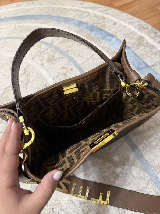 Fendi сумка, натуральная кожа