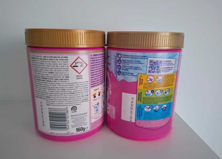 Vand 2 pudre Vanish Oxi Action Pink 960 grame