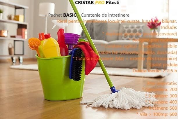 servicii curatenie generala