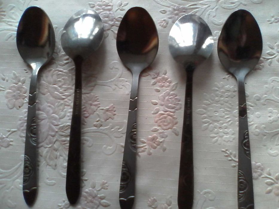 Ложки сувенирные СССР