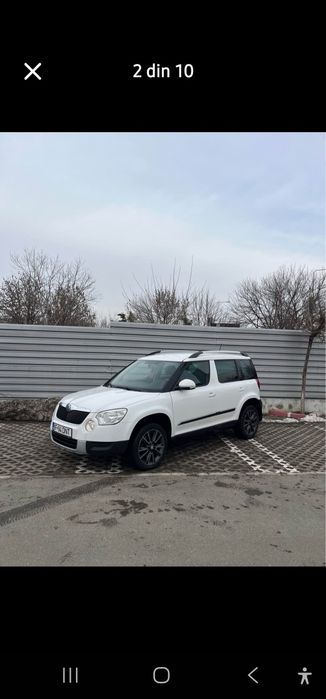 SKODA Yeti 2012 — imagine 2