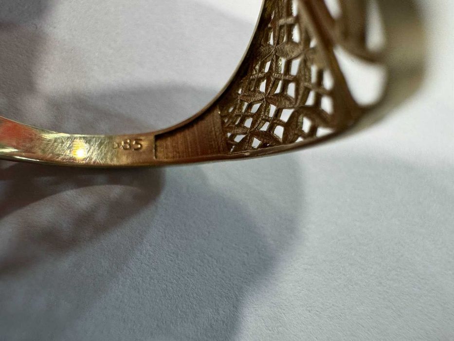 Златен пръстен 14К- 2,42гр