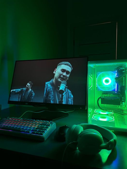 TRX PC R5 7500F / RTX 5060 8 Гб / 32 Гб / SSD 1000 Гб / Win 11 Pro