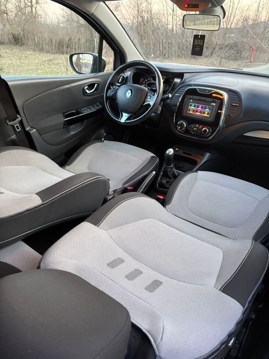 Renault Captur 1,5 dci cu euro 6 an 2016