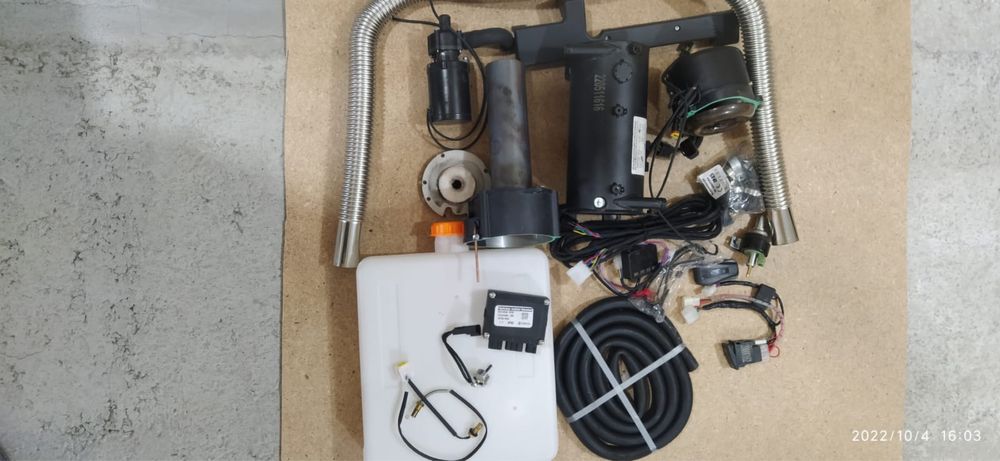 Автономные отопители