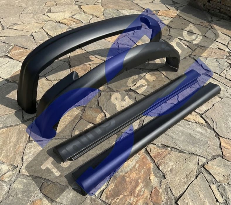 Накладка на бампер Пороги Бампер Toyota Harrier/Lexus RX